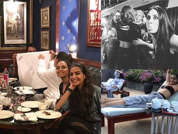 ‘Veere Di Wedding’: Behind the scenes pictures
