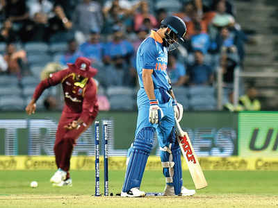 Virat Kohli hits third consecutive ton but West Indies register a 43-run win in Pune