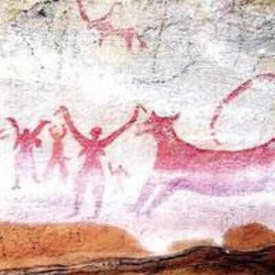 Grocer finds 35-km-long pre-historic rock painting in Rajasthan