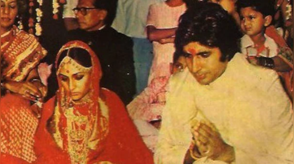 The priest’s protest at their wedding
