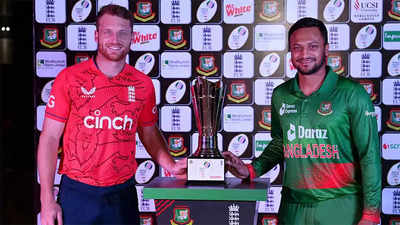 Bangladesh vs England, 1st T20I, Live Updates