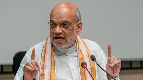 'Lack of development an outcome of Naxalism,' says Shah