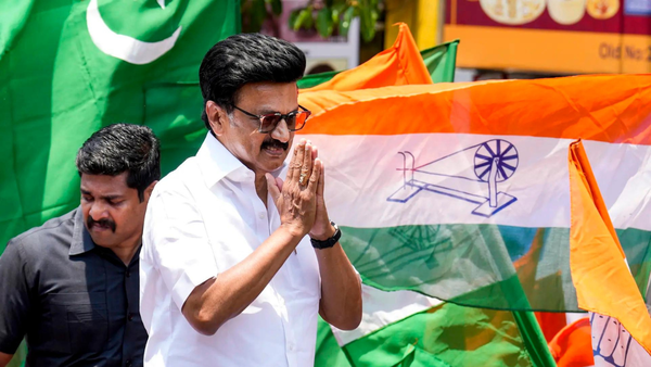 Tamil Nadu polls: Stalin kicks off campaign with emotional pitch, targets AIADMK-BJP