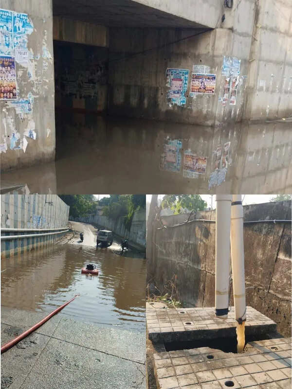 After 10 days of mess, East Corporation moves to fix railway underpass ‘permanently’ in Bengaluru