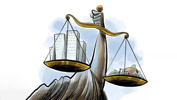 Can govt take over your property and distribute it among the poor?