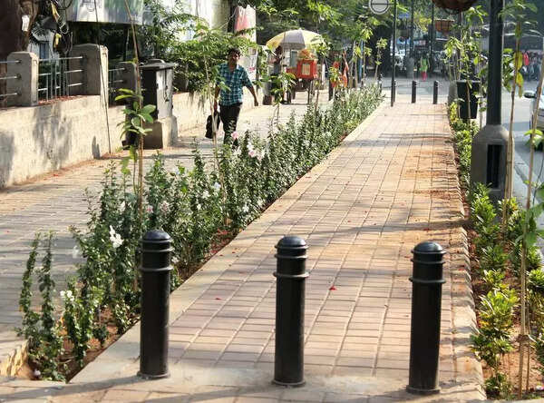 10k footpath run to assess state of Bengaluru sidewalks on October 2