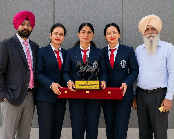 Extra-innings win: Punjab’s top sporting honour, Maharaja Ranjit Singh Award, to three forgotten women’s baseball stars.