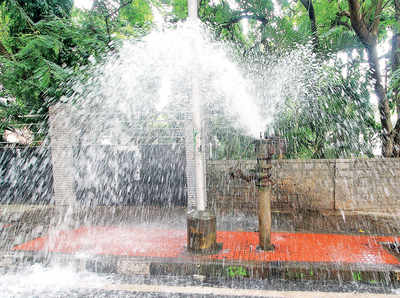 Crackdown on water theft
