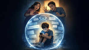 How AI is becoming the third parent, and why that&rsquo;s scary