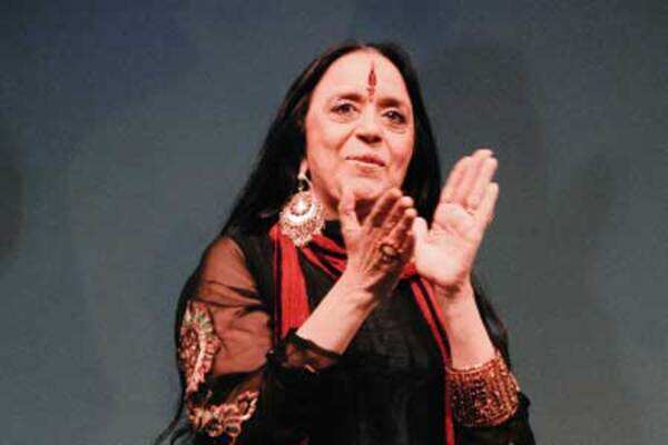 Ila Arun at the Chaman Lal Memorial Awards