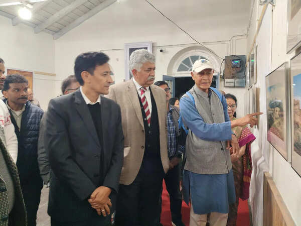 Rare 19th-century Himalayan drawings go on display in Nainital