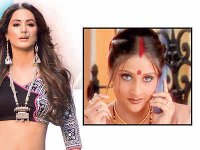 Hina Khan's look revealed as Komolika in the reboot of Kasautii Zindagii Kay