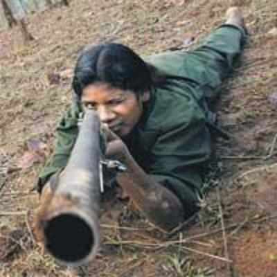 Red Alert: maoists prepared to counter air strike