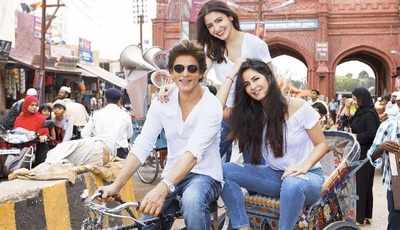 Shah Rukh Khan and Anushka Sharma reveal Katrina Kaif's look in Zero