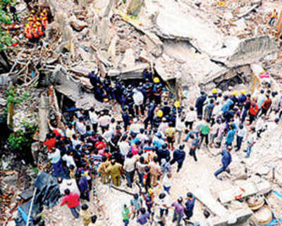 BMC to screen scary film on city building collapses