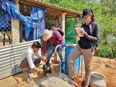 Groundwater at Nandi Hills is depleting fast