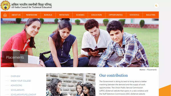 Rural, tribal students register at AICTE new job portal
