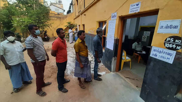 Tamil Nadu urban civic polls