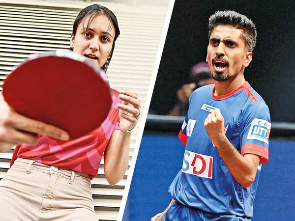 Delhi’s Manika Batra and Chennai’s G Sathiyan on breaking into the ITTF World Top 10 rankings: We motivate each other