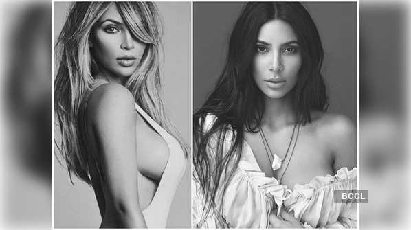 These pictures of Kim Kardashian prove that no one can flaunt it like she does