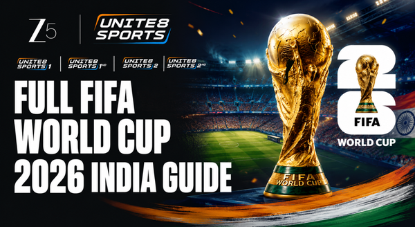 Full FIFA World Cup 2026 India guide: How much will you spend on Zee5 and Unite8 Sports to watch every match