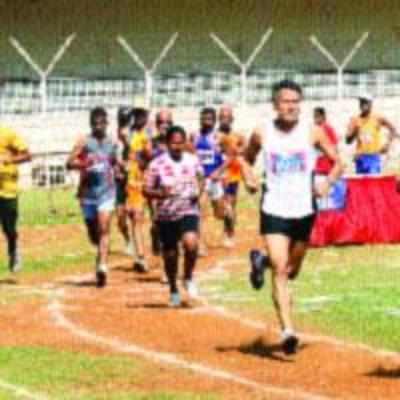 16 Thaneites win medals at athletic meet