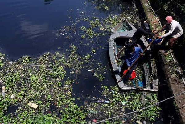 Microplastics are abundant in Kochi drains, finds Cochin varsity study