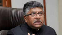 Facebook employees are on record 'abusing' PM: Ravi Shankar Prasad 