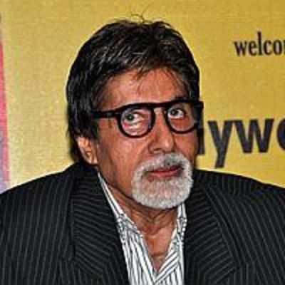 Big B unhappy with 'Raavan'