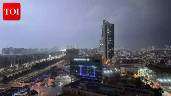 Rain, thunderstorms and hail: UAE Eid Al Fitr 2026 weather forecast predicts stormy week ahead