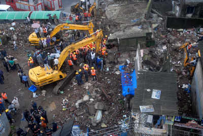 Thane building collapse: Death toll climbs to 10, 14 injured