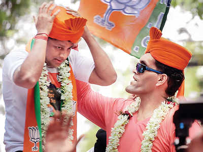 Khali campaigns for BJP, TMC moves EC