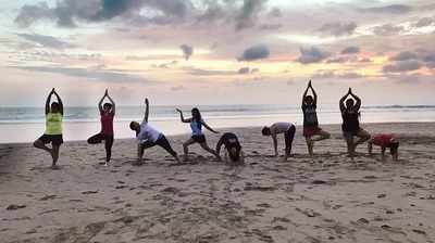 When it comes to loving yoga, these Bengalureans are taking it a notch up by adding a touch of luxury to their asanas