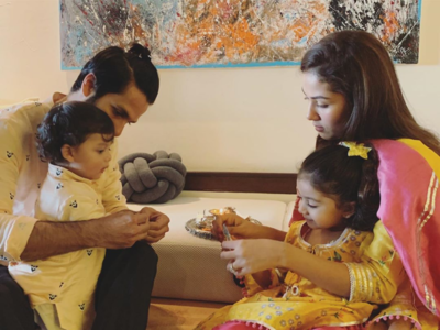 Photos: Here's how Taimur Ali Khan, Misha Kapoor and other Bollywood star kids celebrated Raksha Bandhan