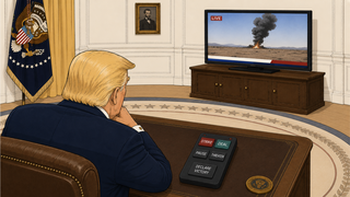 The real reason Trump has to end the Iran war now