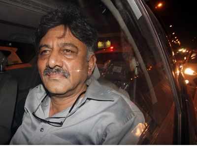 Senior Congress leader DK Shivakumar hospitalised due to high BP