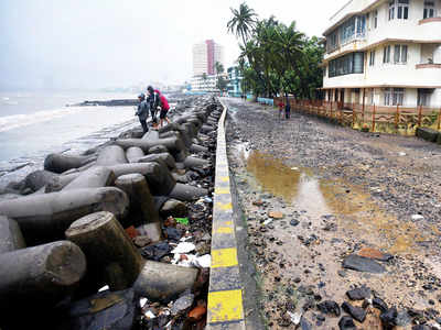 Dadar beach clean-up goes back to square one