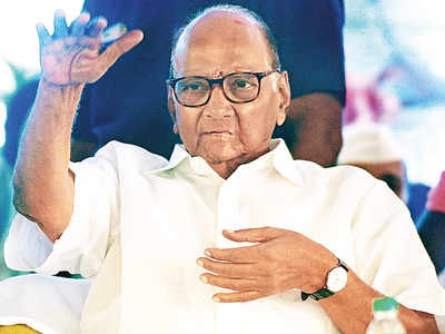 ED will not allow Sharad Pawar to enter its office today