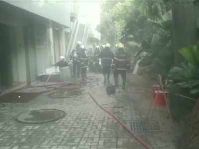 Mumbai: Fire breaks out in Prabhadevi's electric wires godown, 2 firemen injured