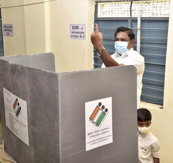 Central Tamil Nadu records highest polling, voter turnout dips across state
