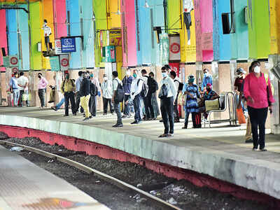 Controlled entry at Churchgate station soon