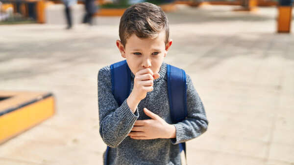 Handling cold and cough in kids naturally