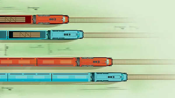 Did your train ride just get longer?