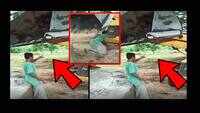 Shocking: Proclainer's driver knocks down drunk man in Telangana's Mulugu 