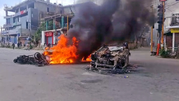 Violence spirals, orders to shoot on sight in Manipur