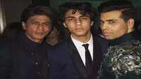 Shah Rukh Khan's son Aryan Khan to join Karan Johar's 'Dharma kids' clan soon? 