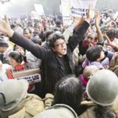Prez's son calls protesting women '˜dented and painted'