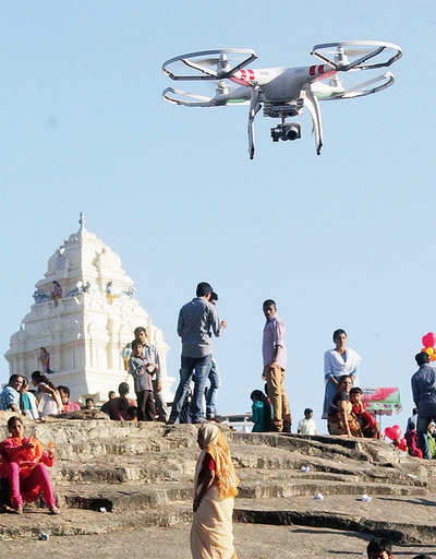 Karnataka depts will get drones to get their jobs done