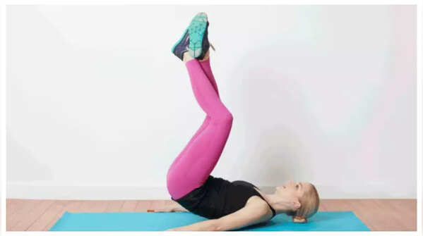 Reverse Crunches