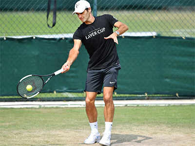 Wimbeldon: Roger Federer and Serena Williams in action on first day; Andy Murray fighting to be fit